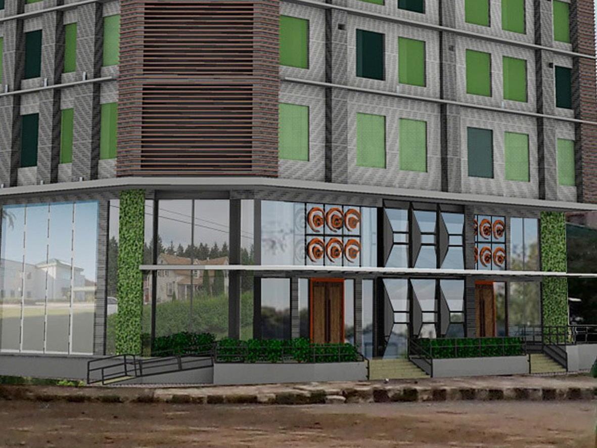 Hive Hotel Quezon City Eksteriør billede