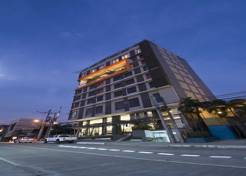 Hive Hotel Quezon City Eksteriør billede