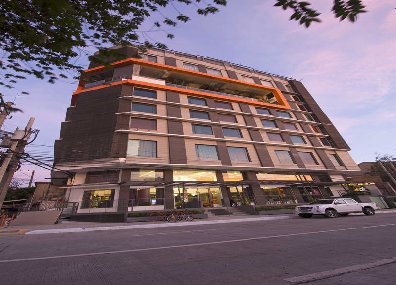 Hive Hotel Quezon City Eksteriør billede